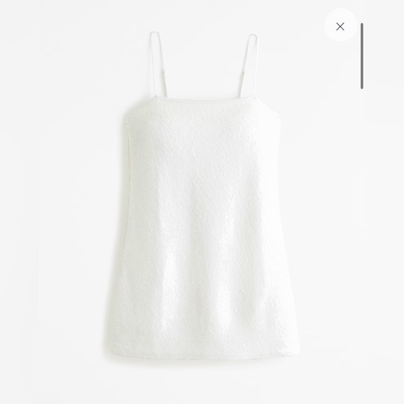 NWT A&F Sequin Dress - Picture 2 of 6